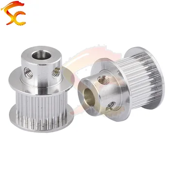 

1PCS/lot HTD 3M 24 teeth for belt width 15mm bore diameter 8mm Pitch 3mm Aluminum timing pulley 3M 24teeth