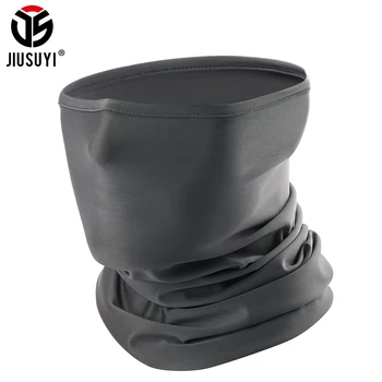 

Lightweight Neck Gaiter Cover Pipe Bandana Snood Elastic Headband Half Face Scarves Bicycle Liner Smooth Tube Scarf Men Women