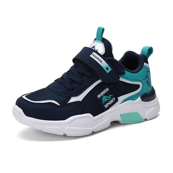 

Kids Sneakers for Boys Girls Running Shoes Children's Sport Shoes for Little Kid Big Kid Hook and Loop School Shoes for Child