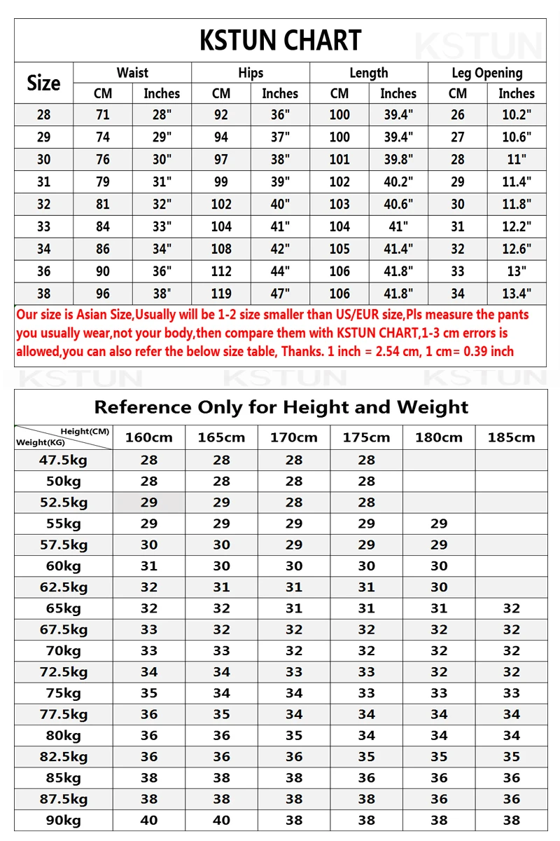 KSTUN Black Jeans For Men Slim Fit Stretch Spring and Autumn Casual Pants Long Trousers American