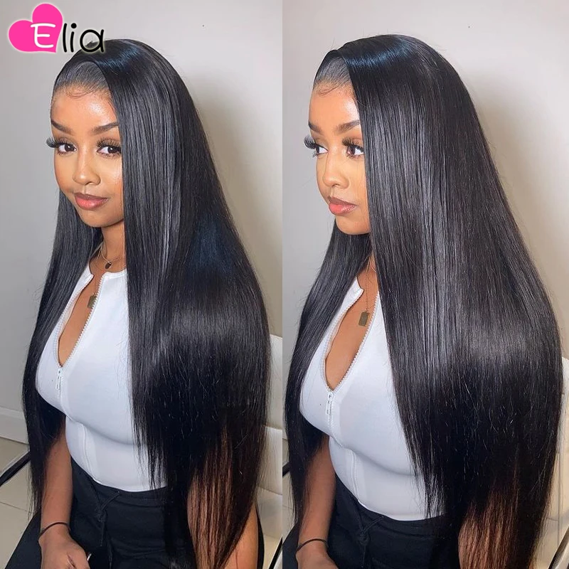 Apliques com cabelo humano