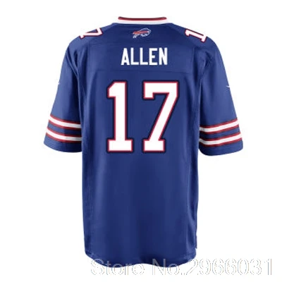 10 Мужская майка Leighton Vander Esch Saquon Barkley Sam Darnold Baker Mayfield Bradley Chubb Josh Allen Josh Rosen - Цвет: 10