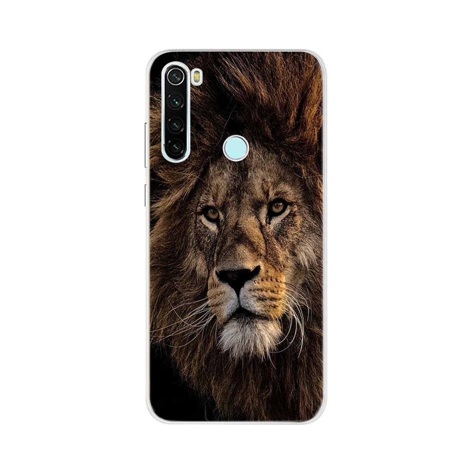 Dành Cho Xiaomi Redmi Note 8 T Silicone Mềm Mại Ốp Lưng Tpu Ốp Lưng Điện Thoại Nồi Cơm Điện Từ Xiaomi Redmi Note8T Redmi Note 8 T 8 T Trường Hợp Funda 6.3 xiaomi leather case handle