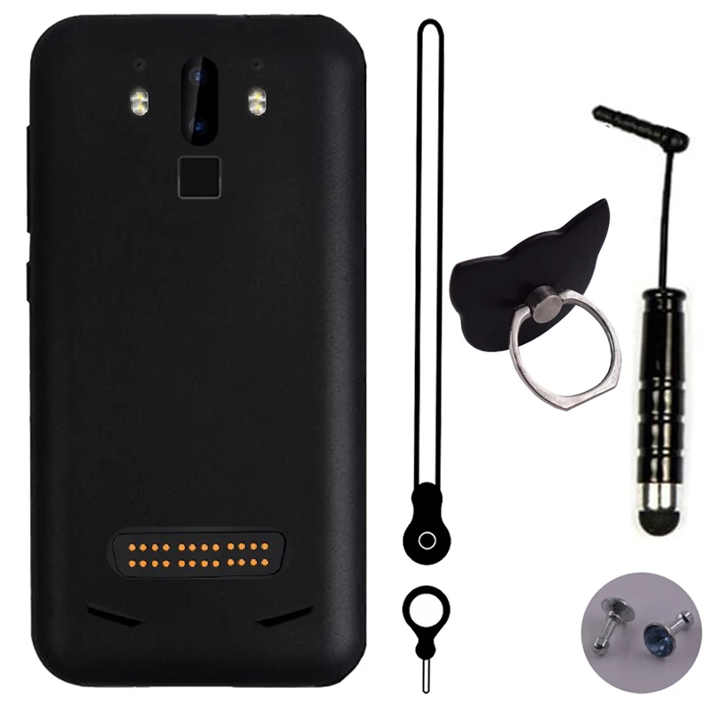 Защитный чехол iTien из ТПУ Для Doogee S90 X70 X90 Y7 Plus Y8 S68 S95 Pro для телефона ГЕЛЕВЫЙ с