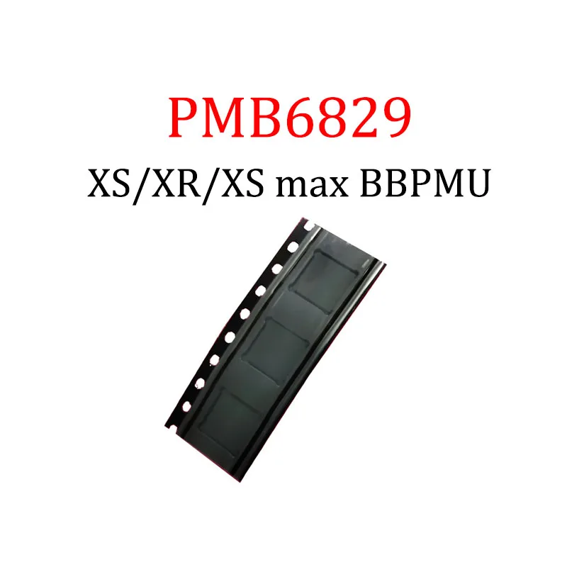 2 шт./лот PMB6829 BBPMU IC чип для iPhone XS/XR/XS Max Ремонт Замена небольшой Baseband блок питания материнская плата IC
