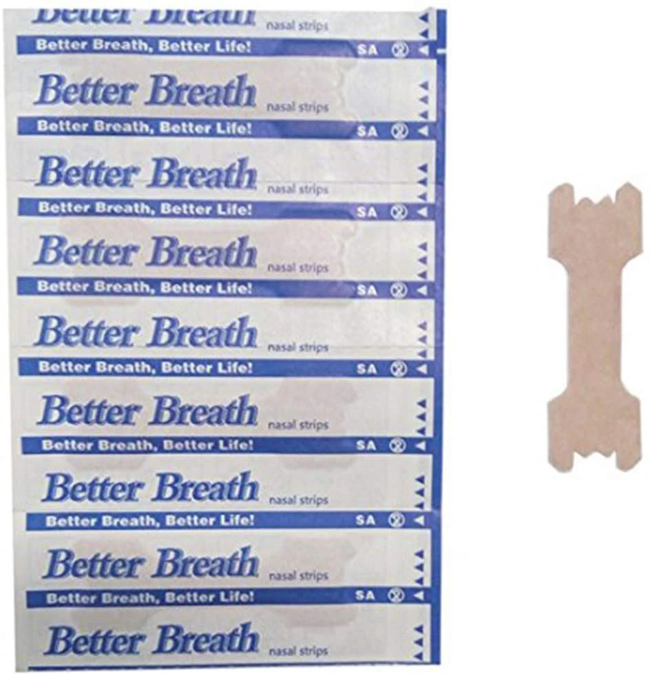 50pcs Better Breath Breathe Right Nasal Strips Nasal Patch Sleep Better