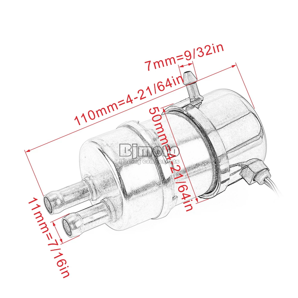 Топливный насос мотоцикла 12VFor Kawasaki 49040-1064 ZX600 ниндзя ZX-6R ZZR600 ZX636 ниндзя ZX-6R ZX900 ниндзя 900 ZX-9R ZZR 600 ZX 900
