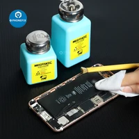 Bouteille d'alcool mécanique 180ML, récipient de liquide en plastique pour la réparation d'iphone, nettoyage de la carte mère, distributeur de liquide ESD, outils mécaniques 6