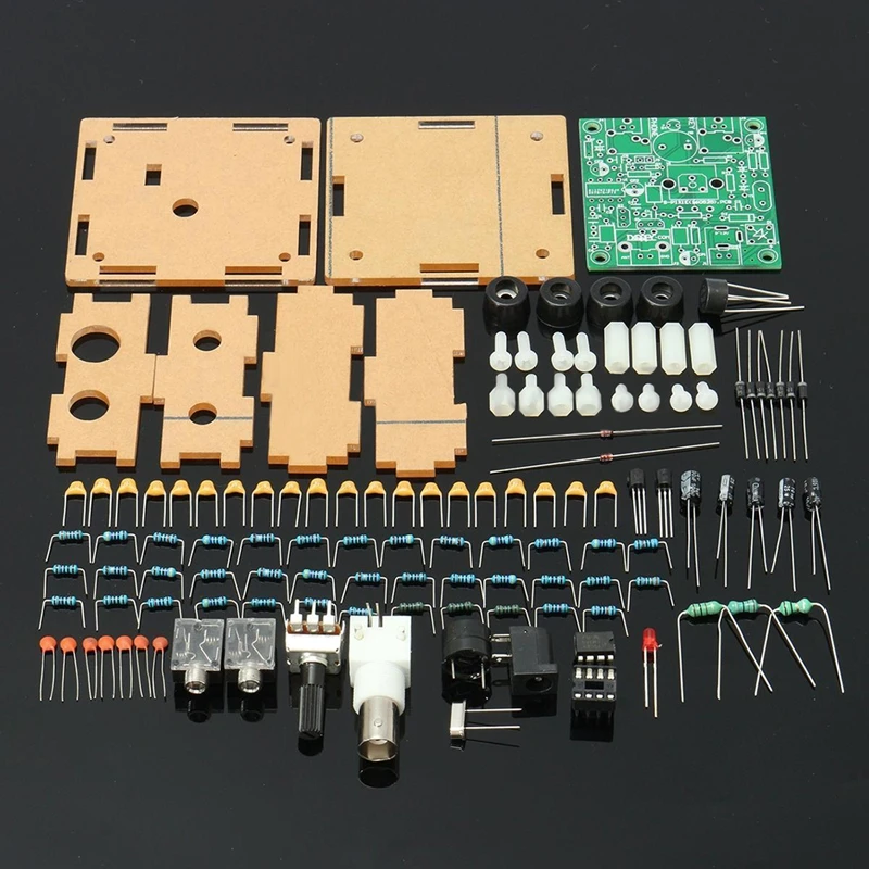 DIY Kit DC9-13.8V S-PIXIE CW QRP коротковолновой радиоприемопередатчик 7,023 МГц с Чехол