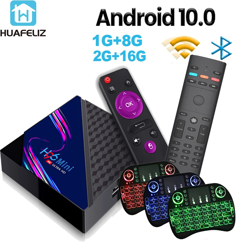 

TV Box Android 10 H96 MINI V8 1G8G 2GB16GB 4K RK3228A Quad Core 2.4GHz WIFI HD 2.0 Youtube Google Play Media Player