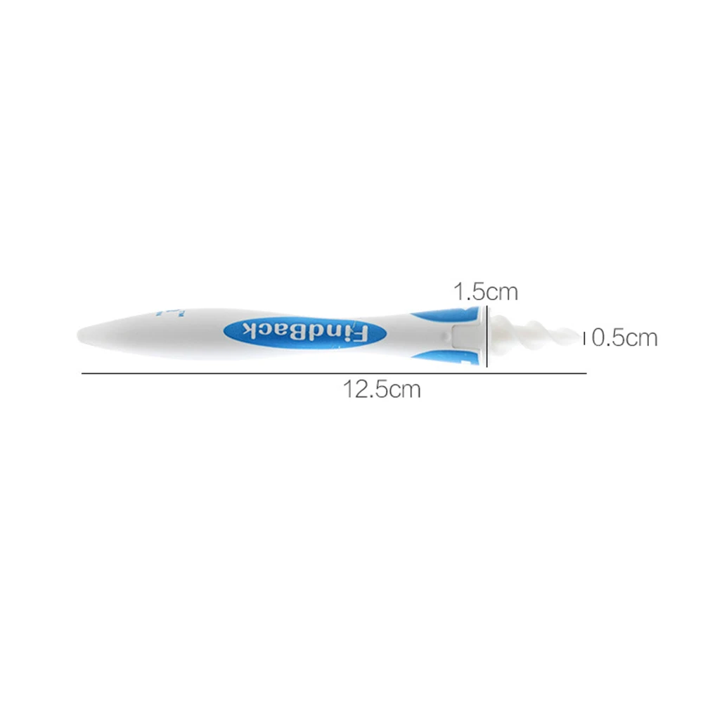 New Design Spiral Portable Care Tool Ear Picker Original Earwax Cleaner Spiral Ear Cleaning Device Dig 5