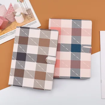 

Plaid Tablet case for iPad 10.2 2019 lether cover for iPad Air 1 2 9.7 2017 2018 stand case for iPad 234 Pro 9.7 10.5 Air 3