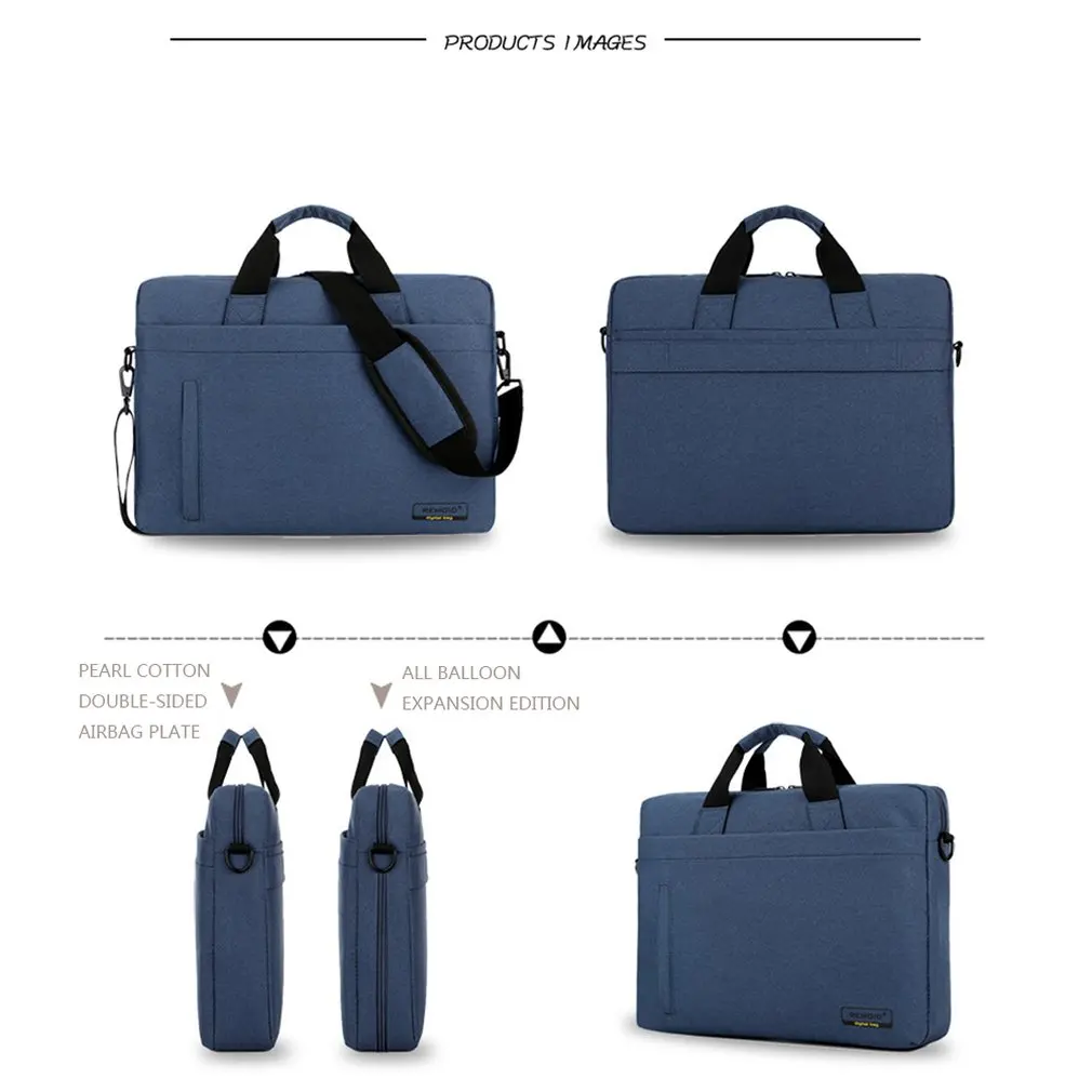 Laptop Handbag Men Women Notebook Bag Water Repellent Large Capacity Nylon Laptop Bag For Laptop Computer Laptop Handbag Men Women Notebook Bag Water Repellent Large Capacity Nylon Laptop Bag For Laptop Computer