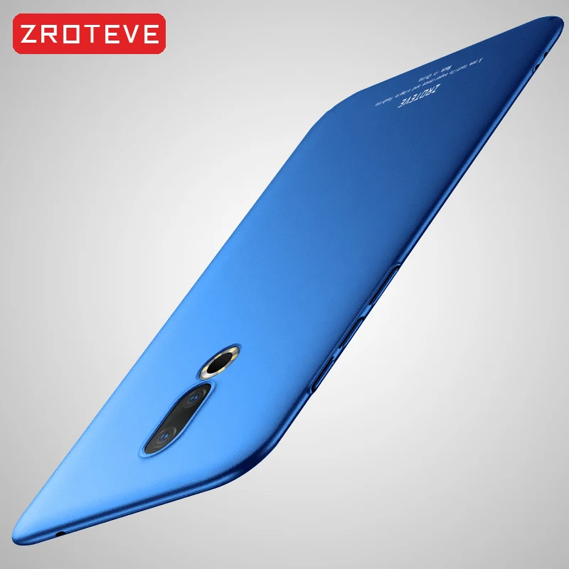 Роскошный Матовый чехол для 16th Plus Meizu 16 тонкий жесткий из поликарбоната X S XS 16X 16S