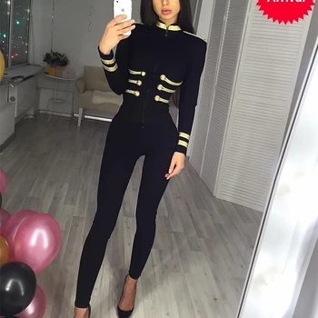 

Women Jackets Spring Autumn Coat 2020 Party High Quality White Plus Size Elegant Long Sleeve Bandage Jacket Bodycon