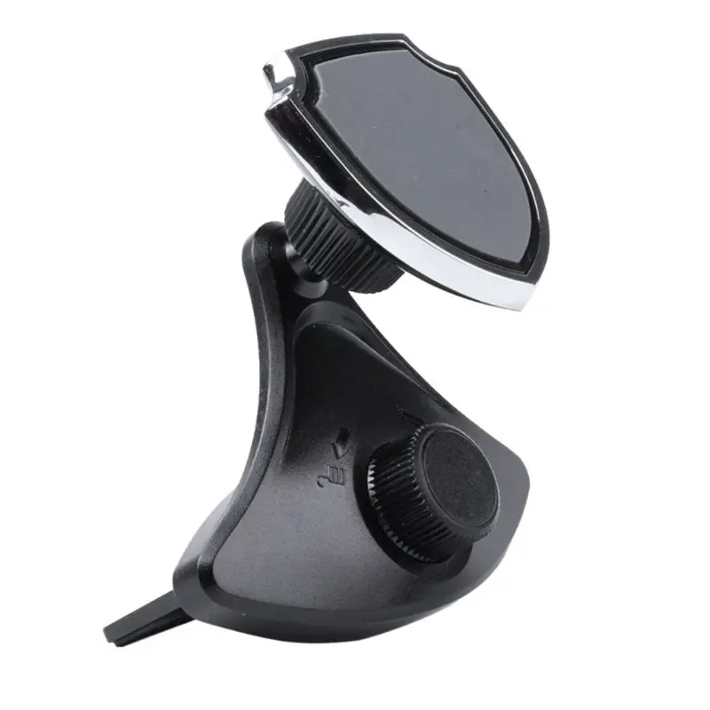 

Universal 360 Rotating Phone Holder Stand Magnetic CD Slot Car Air Vent Mount