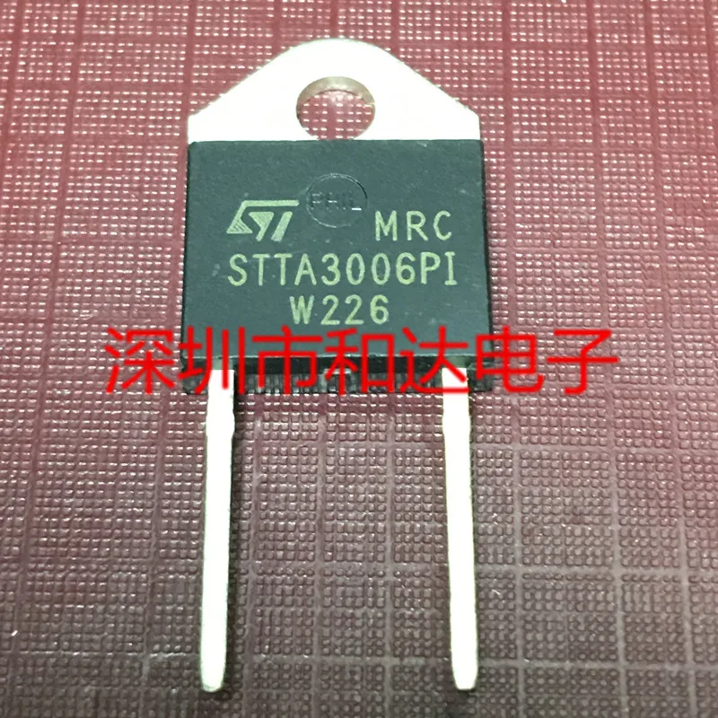 5pcs STTA3006PI TO-218 600V 30A | Обустройство дома