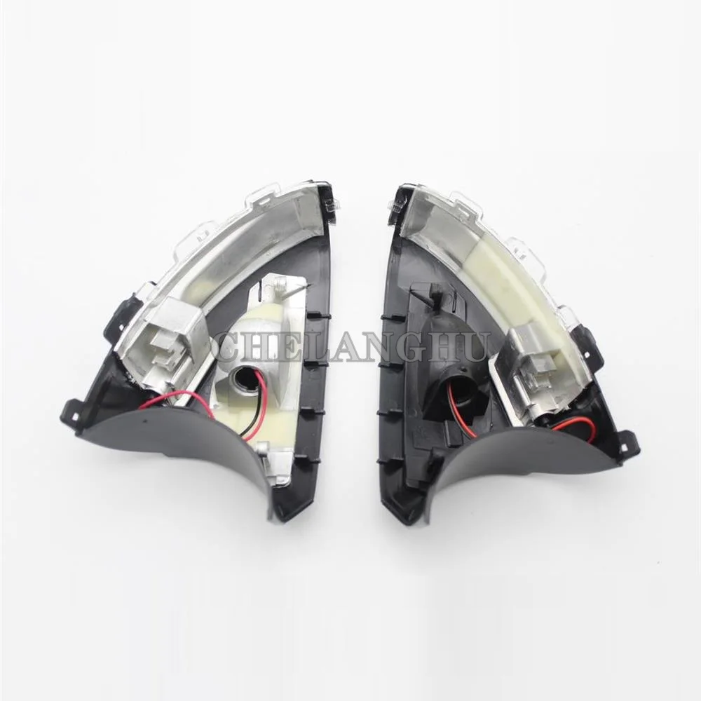 LED Mirror Light For VW Tiguan 2007 2008 2009 2010 2011 Car-styling Car-Stying Rear LED Mirror Light Lamp Turn Signal Indicator