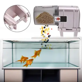 

Aquarium fish tank charging fish tank intelligent remote automatic fish feeder remote control fish tank aquarium feeder