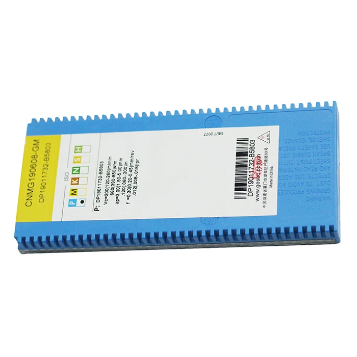 10 шт. высокое качество карбида ЧПУ Вставки GESAC CNMG160608-GM GP1225 CNMG160612-QM GP1225 CNMG190608-GM GP1225 поворотные вставки