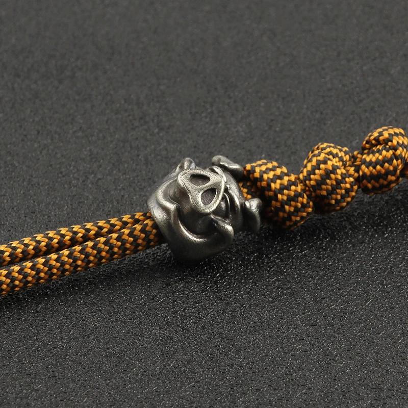 Pig Brass Knife Beads Key Ring Pendants Vintage Car Accessories