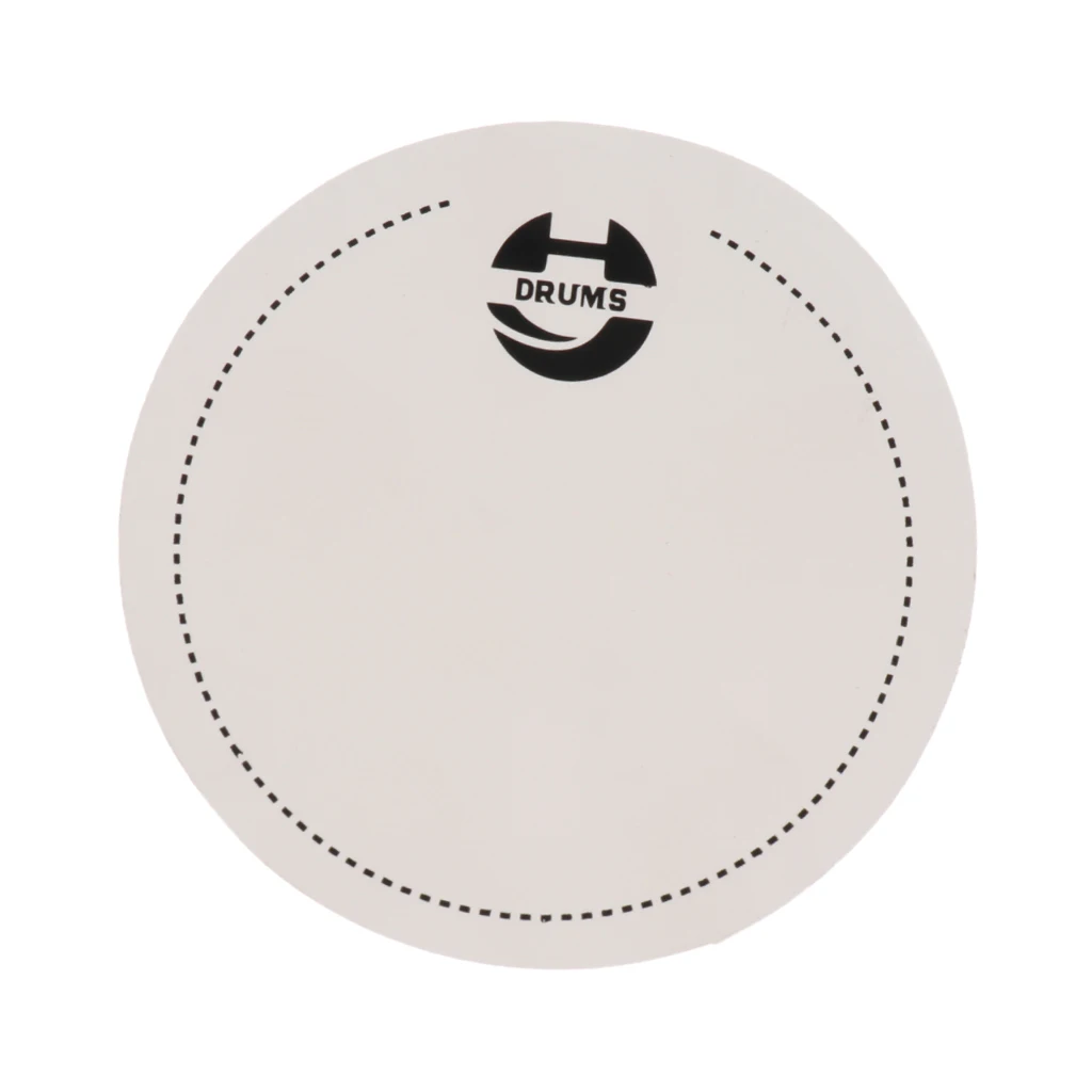 Single Step Bass Drum Patch for Percussion Instrument Parts Accessories 1x drum percussion accessories,drum accessories