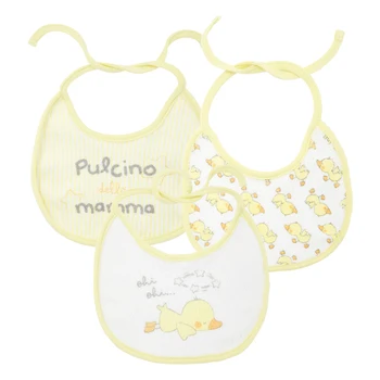 

Kavkas Cotton Bibs Baby Babador Feeding Smock Infant Burp Cloths Cartoon Saliva Towel Baby Eating Accessory Soft Baby Stuff