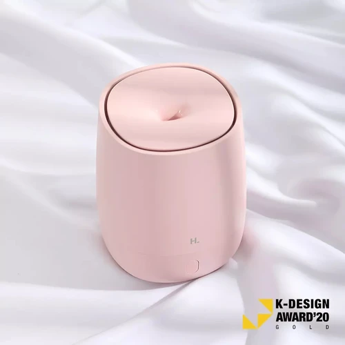 Youpin HL 홈 디퓨저 아로마 가습기, 가정용 공기 청정 에센셜 오일 가습기 분무기, LED 야간 조명 아로마 디퓨저 3