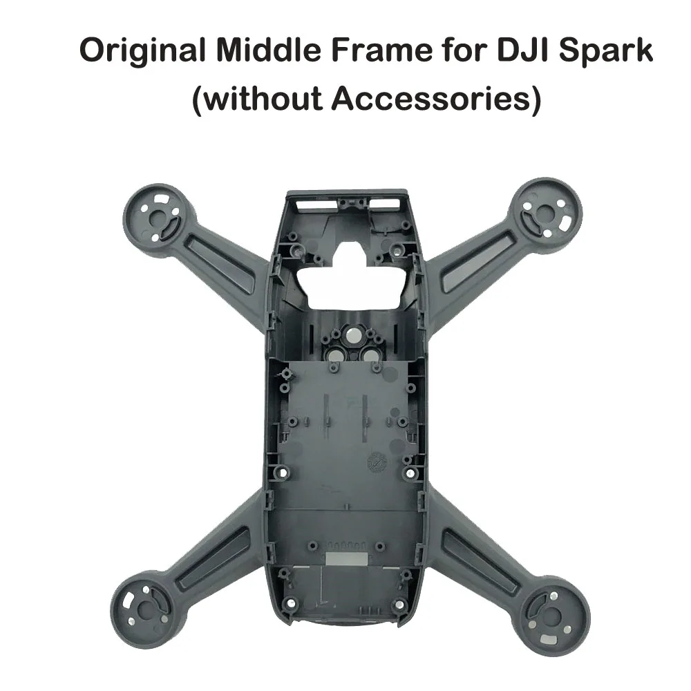 Original Middle Frame Body Shell For Dji Spark Rc Drone Housing Service Spare Parts - Shell -