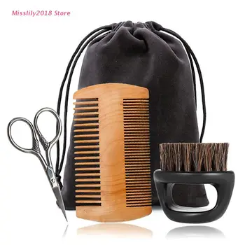 

for Bristles Broken Hair Brush Scissors Combs Quantity: 1 Set Dematting Tools Material: PP Electric Clippers & Blades White + +