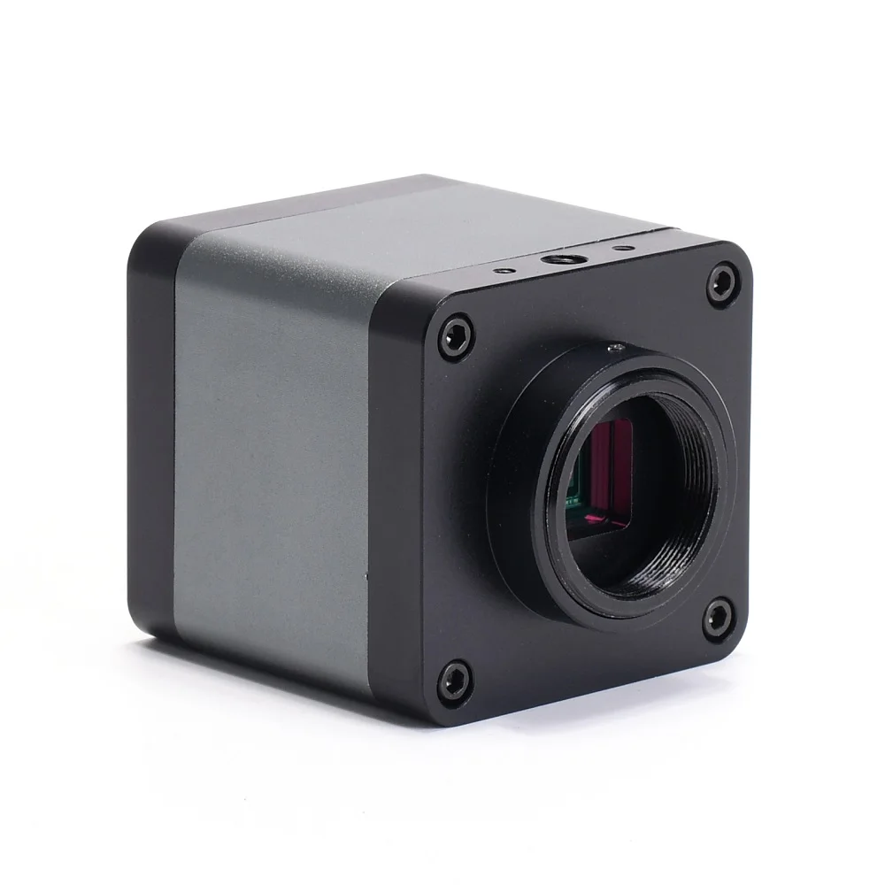  48MP 1070 Microscope Stent Set HDMI Camera +HDMI Cable+ C-MOUNT Lens+Table Stand for Electronic Dig