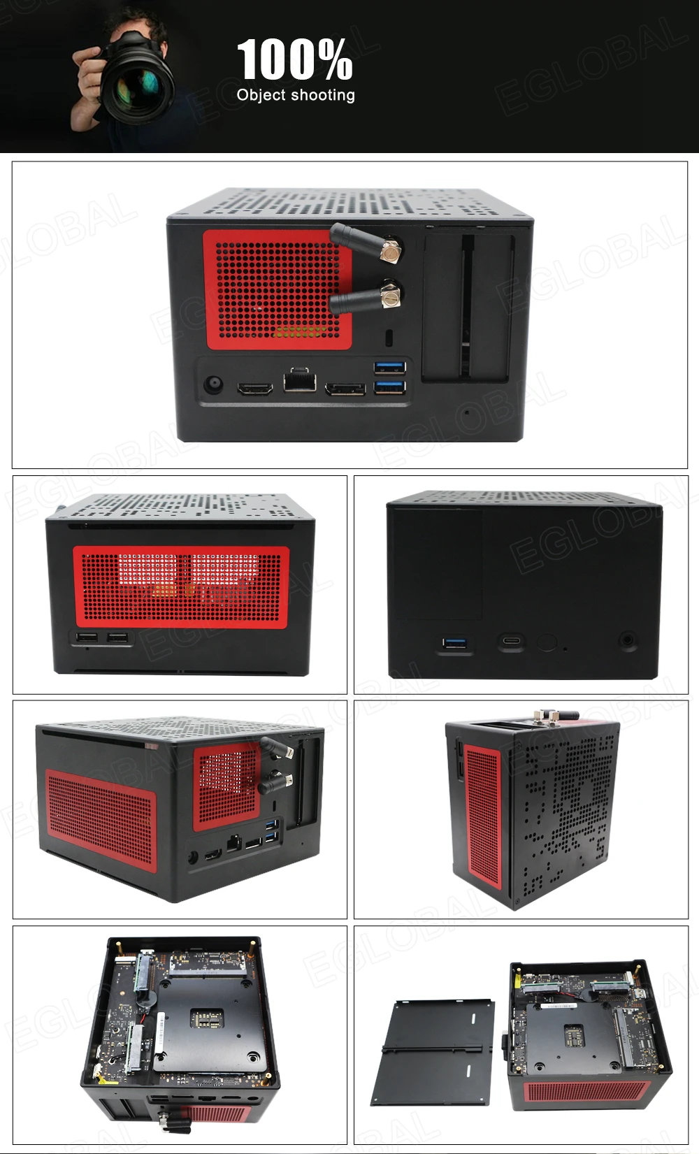 High-Performance DIY Mini Computer with In-tel Core I3/I5 10th Gen, Windows 10 OS, 4K 60Hz, HDMI/DP, and PCIE 16 for Half-Height GPU – Ideal for Gaming and HTPC. Description Image.This Product Can Be Found With The Tag Names Barebone Mini PC, Computer Office, Desktop gaming pc
