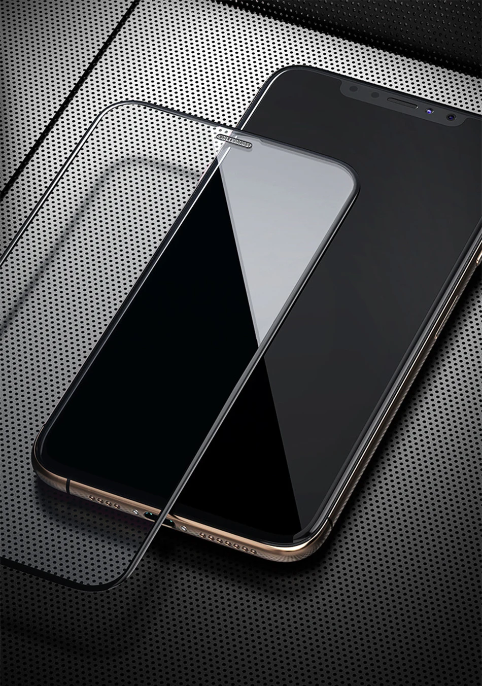 Benks VPRO 3D полное защитное закаленное стекло для IPhone 11 Pro Max изогнутые края 0,3 мм ультра-тонкая защитная пленка для переднего экрана мягкая пленка