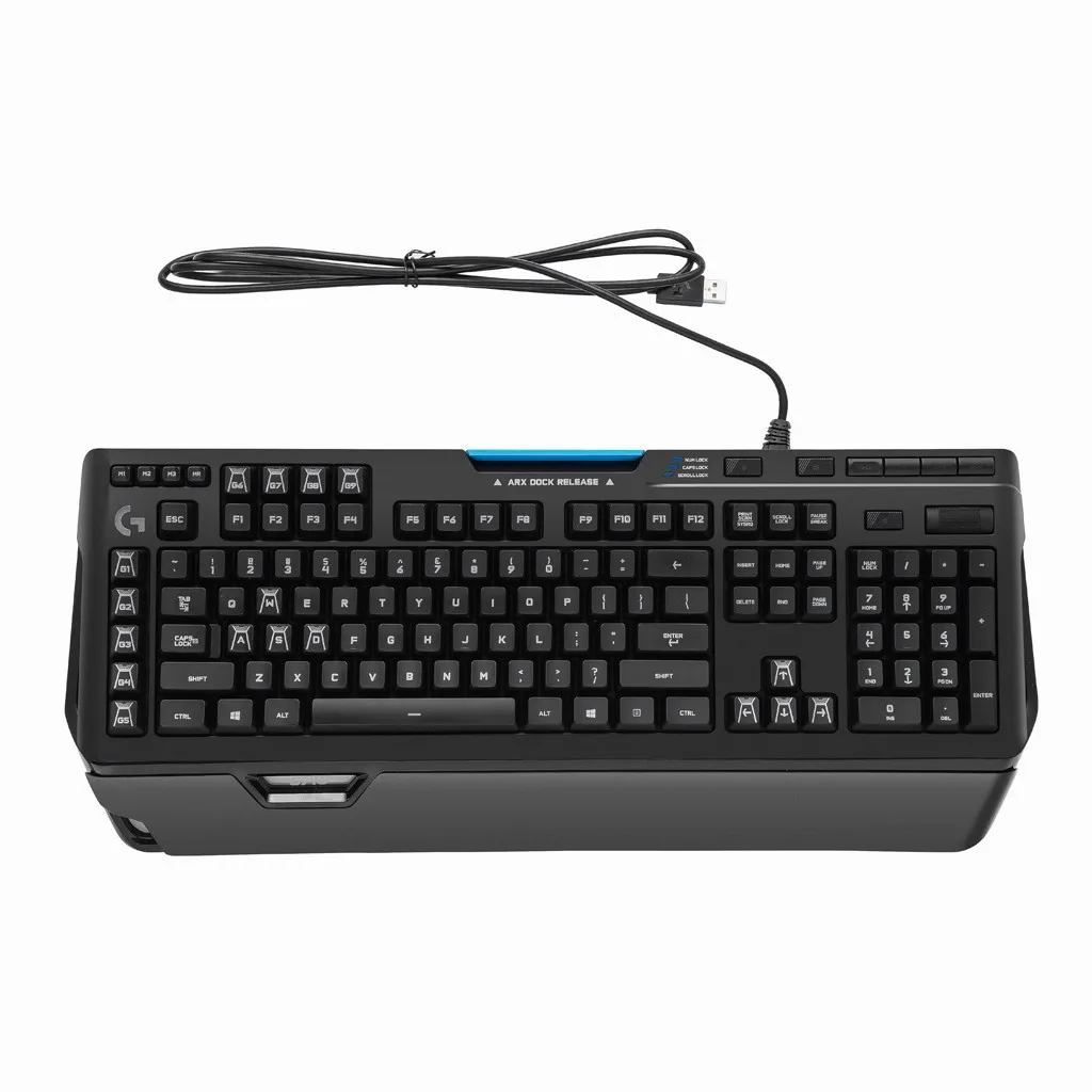 Проводная игровая клавиатура logitech G910 Механическая программируемая клавиатура с RGB подсветкой клавиатуры