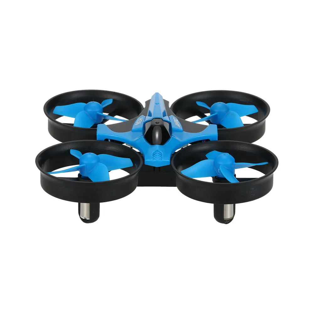 

JJR/C H36 UFO Mini Drone 2.4G 4CH 6-Axis Gyro 3D-Flip Headless Mode One-Key Return Anti-Crush RC Quadcopter RTF Drone Kids Toy