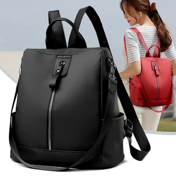 

Backpack Women Bag 2020 Oxford Cloth New Casual Backpack Student Outdoor Travel School Bag