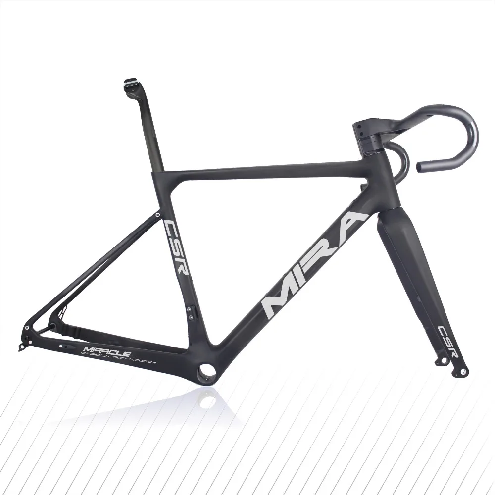 Best 2020 Flat mount Carbon Gravel Bike Frame 52/54/56/58cm Carbon Bicycle Frame Gravel Bike Cyclocross Frame 160mm disc brake 2 Best 2020 Flat mount Carbon Gravel Bike Frame 52/54/56/58cm Carbon Bicycle Frame Gravel Bike Cyclocross Frame 160mm disc brake 2