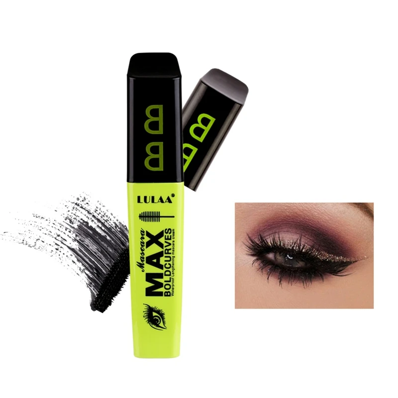 Slender Dense Long Lasting Mascara Waterproof Non-dizzy Dyeing Easy To Apply Mascara Eye Makeup