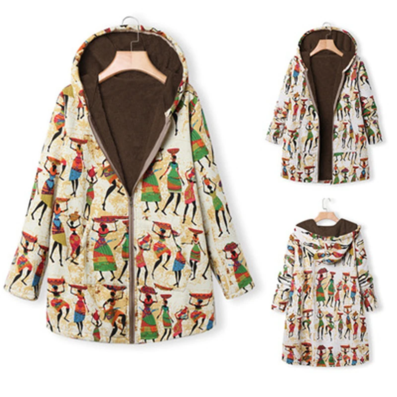 Модная женская одежда с капюшоном Moletom Feminino Roupas фолк-пользовательские новые винтажные худи Женский свитшот Харадзюку осеннее базовое пальто