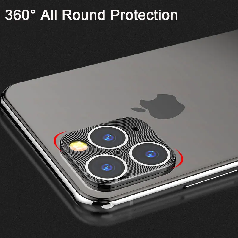 Iphone 11 Pro Max защитный чехол для экрана для iphone 11 Pro защита для камеры металлическое заднее кольцо для объектива для iphone 11 чехол для объектива камеры