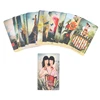 Tarot of Mystical Times Oracle Cards Party Prophecy Divination Party Board Game Poker Paper 78PCS