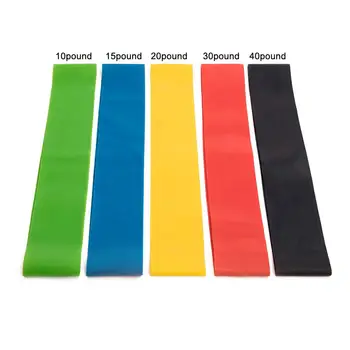 

Home Legs Glutes Body Exercise Strap Yoga Sports Elastic Band Resistance Stretch Loop Band