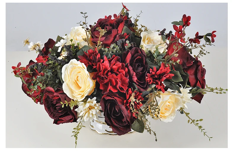Decorativi Florero Suculenta Jarrones Decorativos Moderno ВАСО De Flor De Lis Teraryum аксессуары для украшения дома Современные ваза для цветов