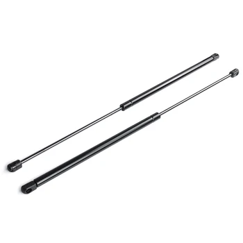 

2X Rear Window Glass Gas Spring Shock Lift Struts Support Rod Arm Bar For Jeep Wrangler TJ Sport Utility 1997 1998 1999 - 2006