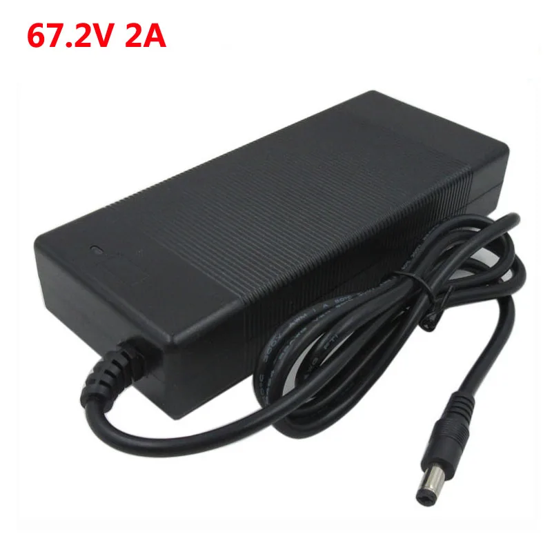 Зарядное устройство для литий ионных аккумуляторов 67 2 в А 60 16S DC 5 5*2 1 GX16|charger 60v|60v