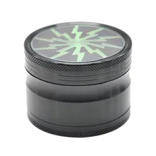 Прозрачный открытый Skylight Lightning диаметр 63 мм Четырехслойный алюминиевый сплав десять зуб шлифовальный станок