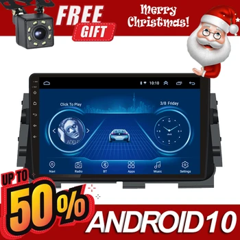 

9 Inch Touchscreen 2Din Car Radio Android 10.0 Multimedia Autoradio Stereo Player GPS Navigation Head Unit For Nissan Kicks 2018