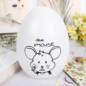 

Pink Rabbit Personalized Piggy Bank Dog Anime Money Box Animal Round Coins Holders Monkey Money Saving Box Moneybox Dog II50CQG