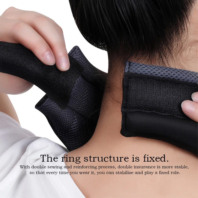 Heatable шейный Ортез для вытяжения устройства поддержка шейки тяги спины плечо боли Массажер Релаксация забота о здоровье