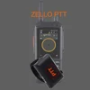 2022 беспроводная Bluetooth система громкой связи PTT Walkie Talkie кнопка для Android с низким энергопотреблением для Zello Work ► Фото 1/6